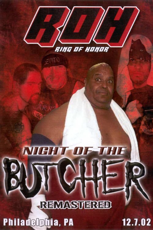 Afiche de ROH: Night of The Butcher