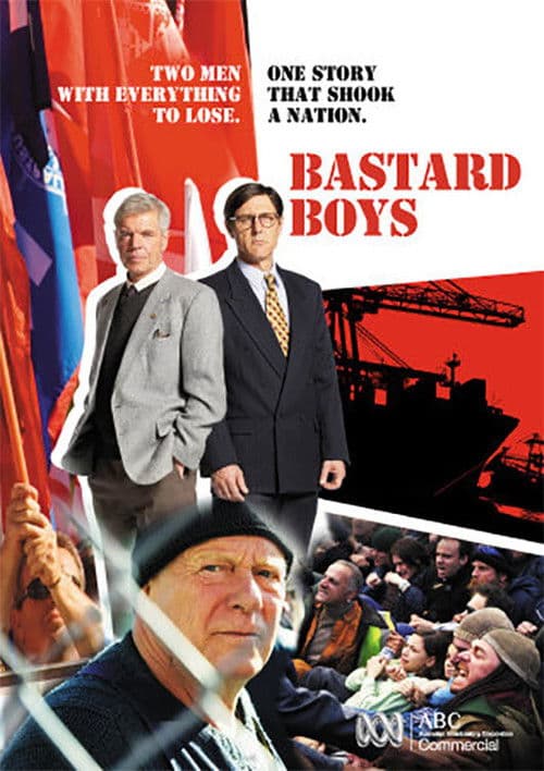 Afiche de Bastard Boys
