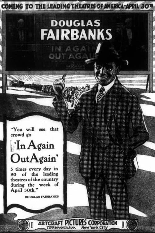 Afiche de In Again, Out Again