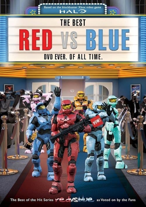 Afiche de The Best Red vs. Blue. Ever. Of All Time