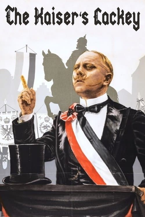 Afiche de The Kaiser's Lackey