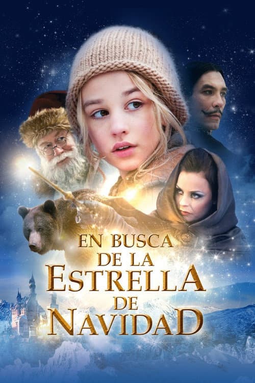 Afiche de En busca de la estrella de navidad
