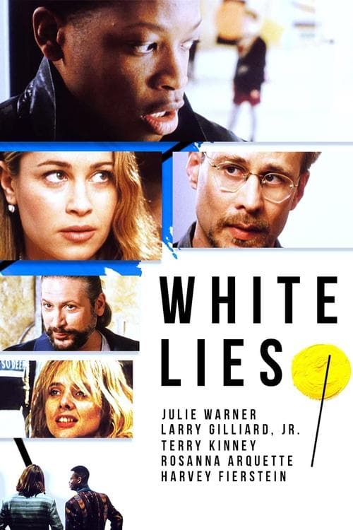 Afiche de White Lies