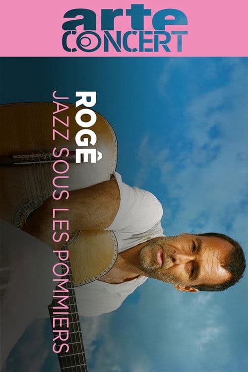 Afiche de Rogê Jazz sous les Pommiers 2025