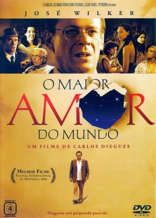 Afiche de O Maior Amor do Mundo