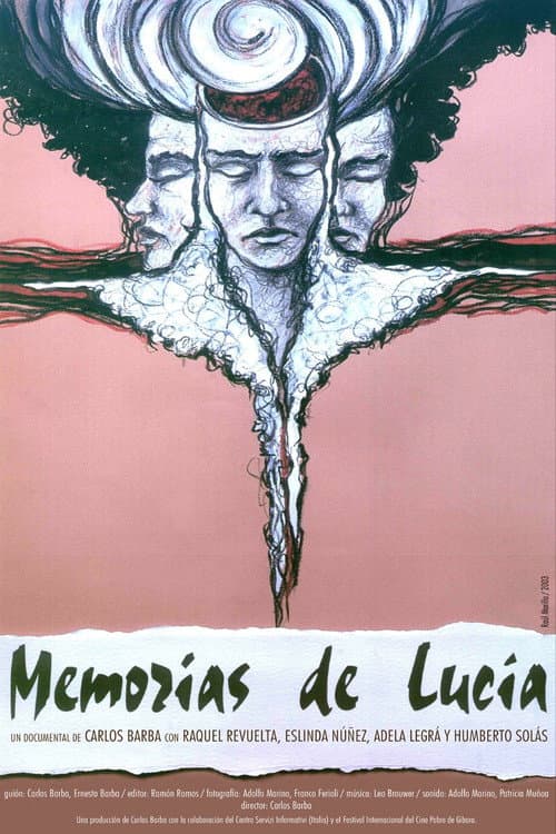 Afiche de Memorias de Lucía