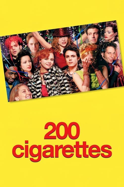 Afiche de 200 cigarrillos