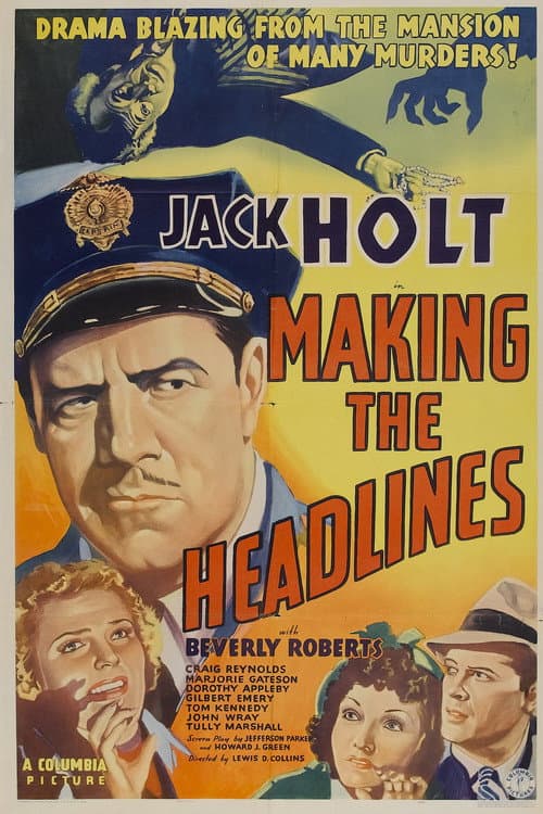 Afiche de Making the Headlines