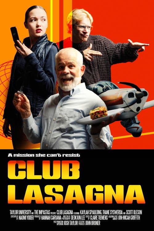 Afiche de Club Lasagna