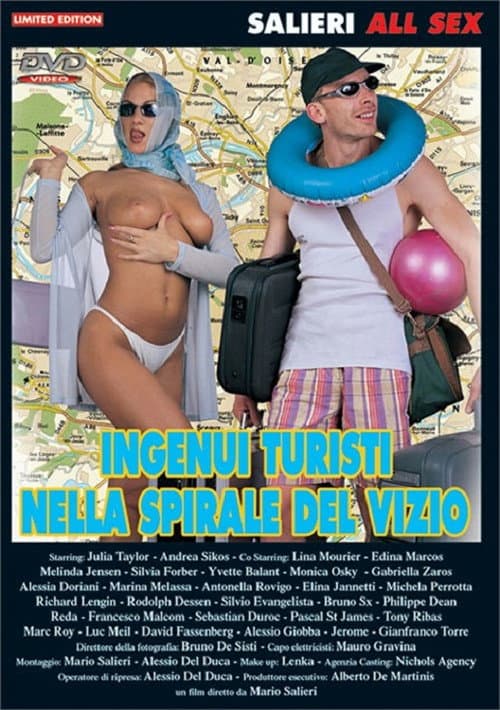 Afiche de Ingenui turisti nella spirale del vizio