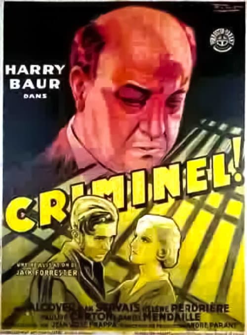 Afiche de Criminel