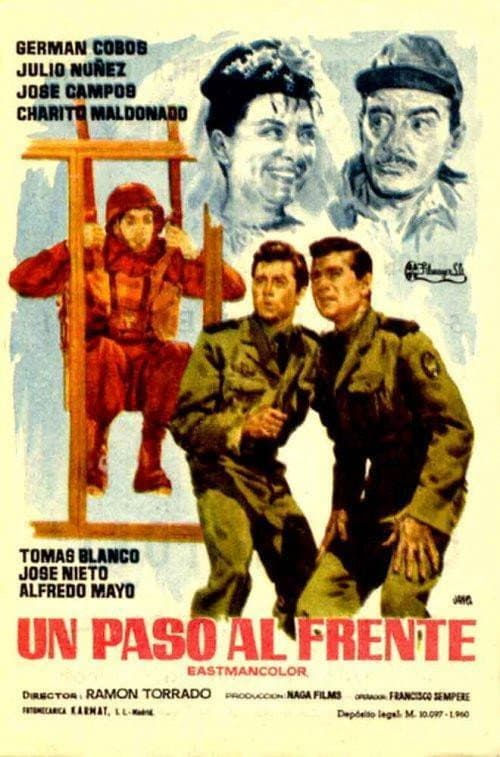 Afiche de Un paso al frente