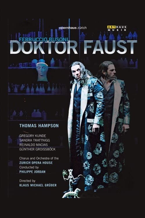 Afiche de Doktor Faust