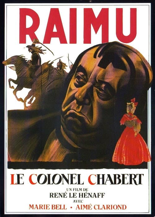 Afiche de Le Colonel Chabert
