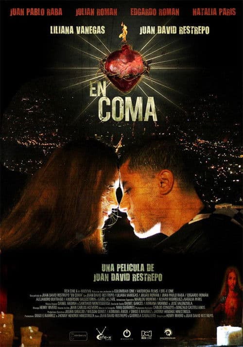 Afiche de En coma