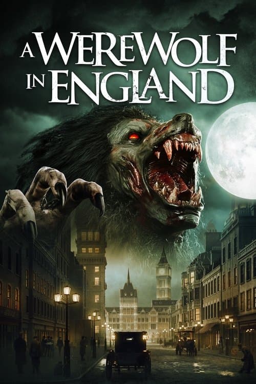 Afiche de A Werewolf in England