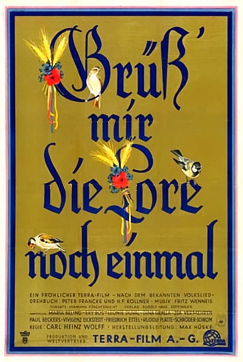 Afiche de Grüß' mir die Lore noch einmal