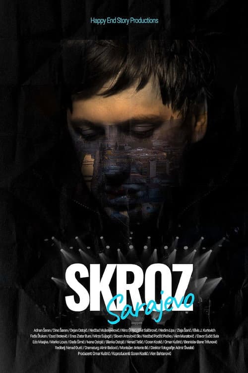 Afiche de Skroz Sarajevo