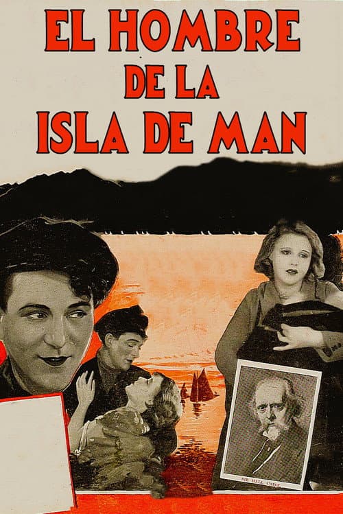 Afiche de El hombre de la isla de Man