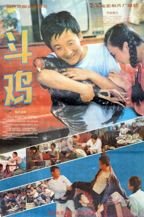 Afiche de 斗鸡