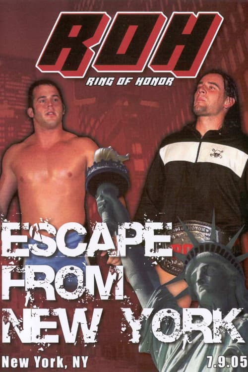 Afiche de ROH: Escape From New York