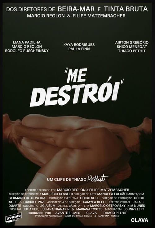 Afiche de Me Destrói