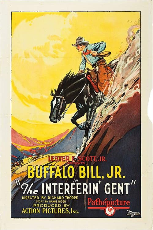 Afiche de The Interferin' Gent