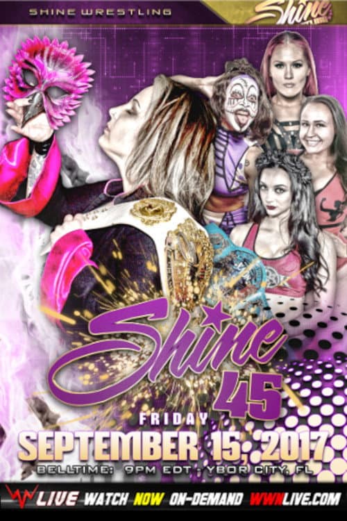 Afiche de SHINE 45