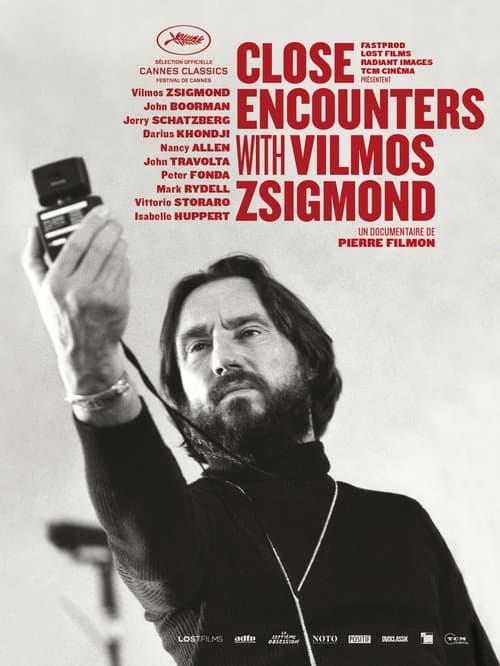 Afiche de Close Encounters with Vilmos Zsigmond