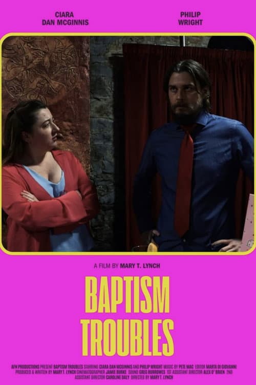 Afiche de Baptism Troubles