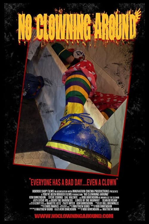 Afiche de No Clowning Around