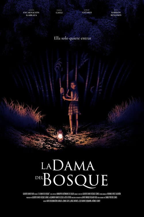 Afiche de La Dama del Bosque