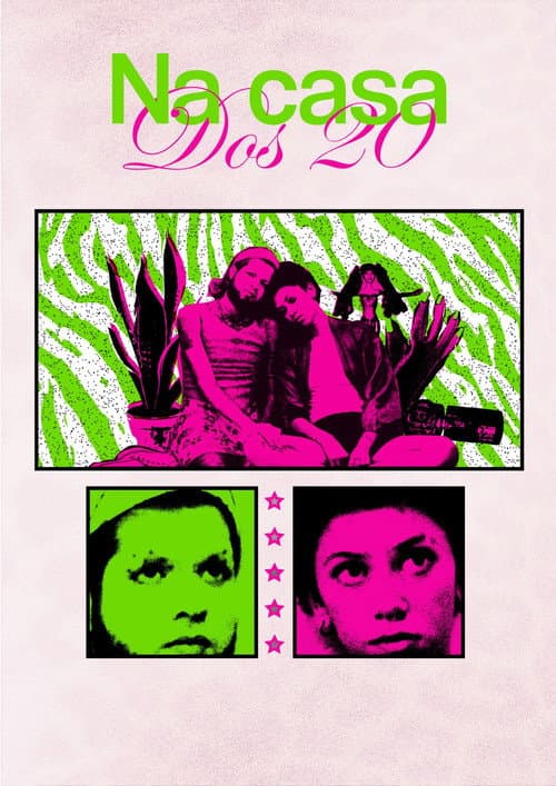 Afiche de Na Casa dos 20