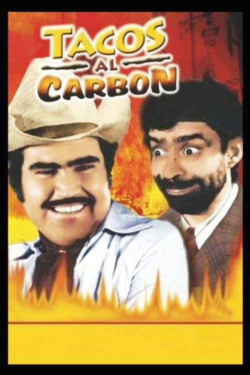 Afiche de Tacos al Carbon