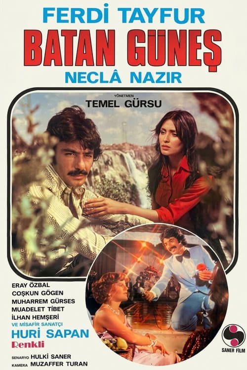 Afiche de Batan Güneş