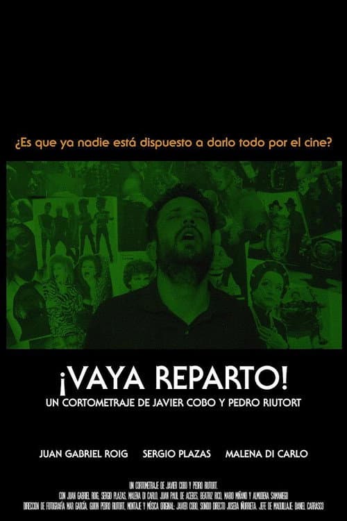 Afiche de ¡Vaya Reparto!