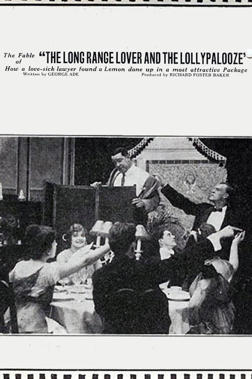 Afiche de The Fable of 'The Long Range Lover and the Lollypalooze'