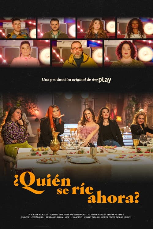 Afiche de ¿Quien se ríe ahora?