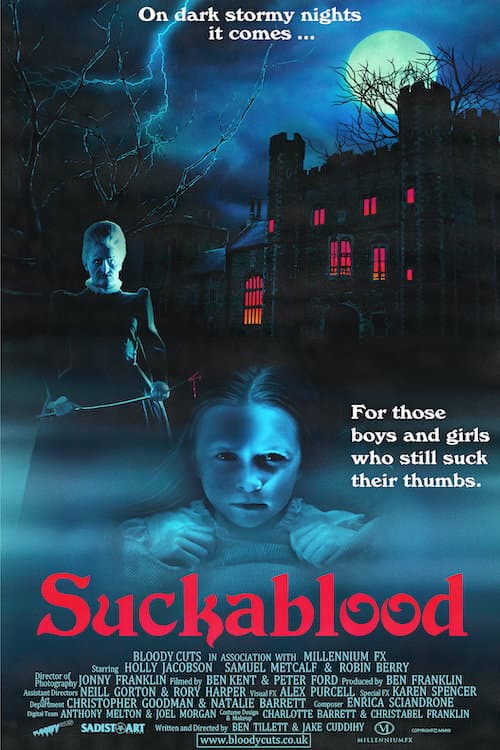 Afiche de Suckablood
