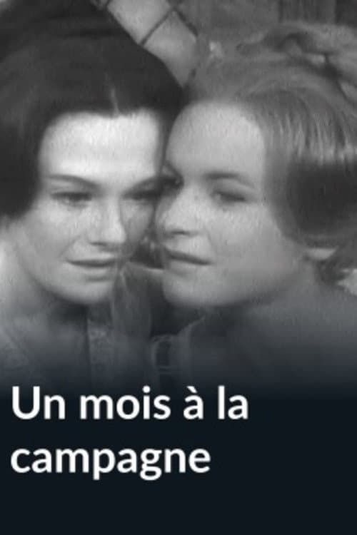 Afiche de Un mois à la campagne