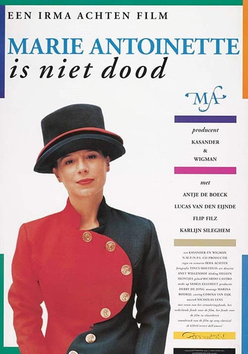 Afiche de Marie Antoinette is niet dood