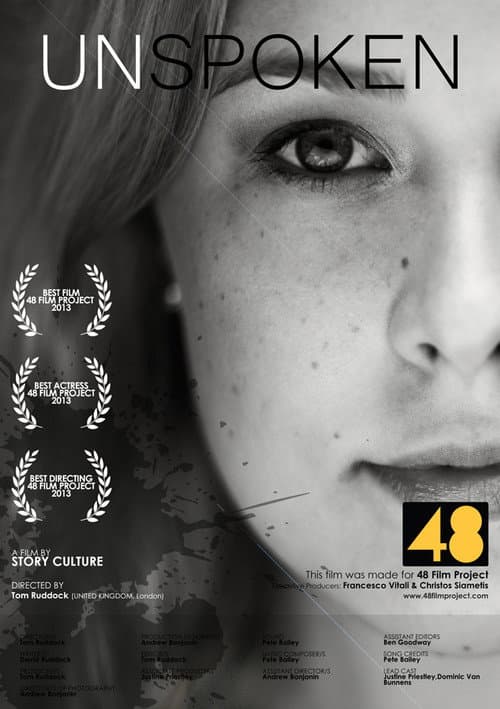 Afiche de Unspoken