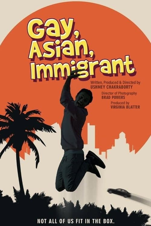 Afiche de Gay, Asian, Immigrant