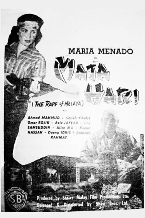 Afiche de Mata Hari