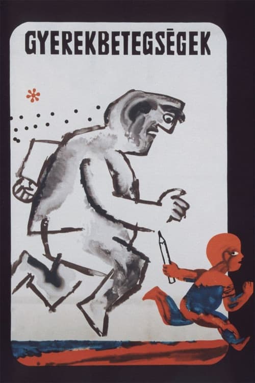 Afiche de Gyerekbetegségek