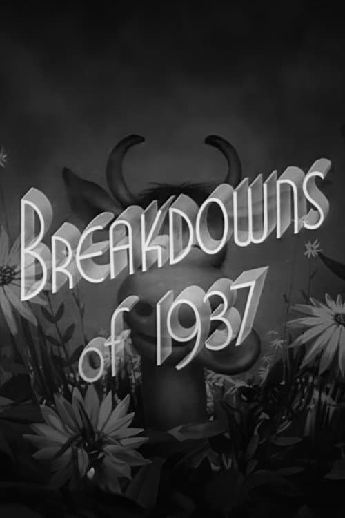 Afiche de Breakdowns of 1937