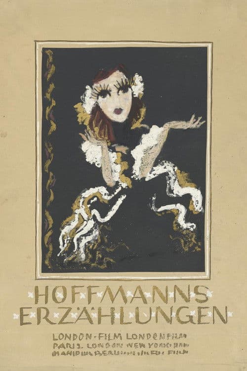 Afiche de Hoffmanns Erzählungen