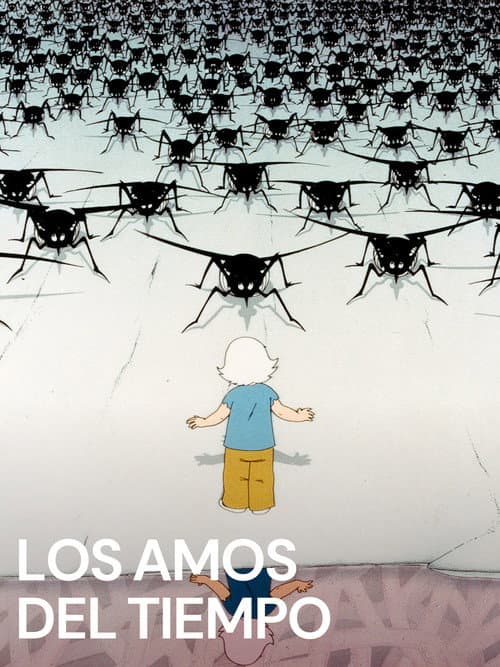 Afiche de Los amos del tiempo