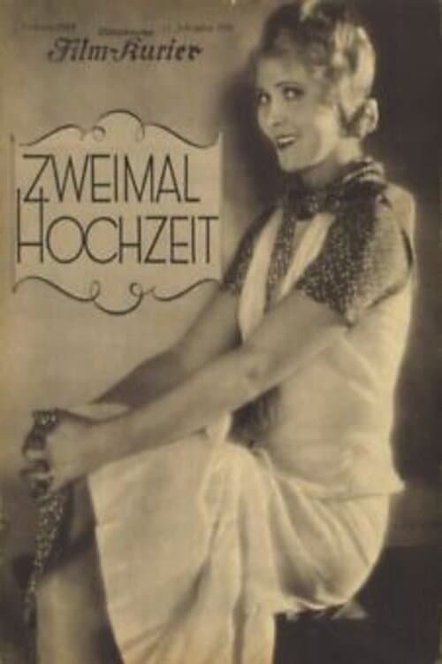 Afiche de Zweimal Hochzeit