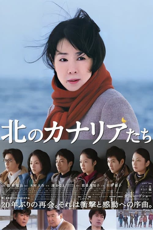 Afiche de 北のカナリアたち